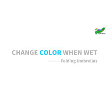 Magic star colour change high quality auto open differen kind of folding umbrella